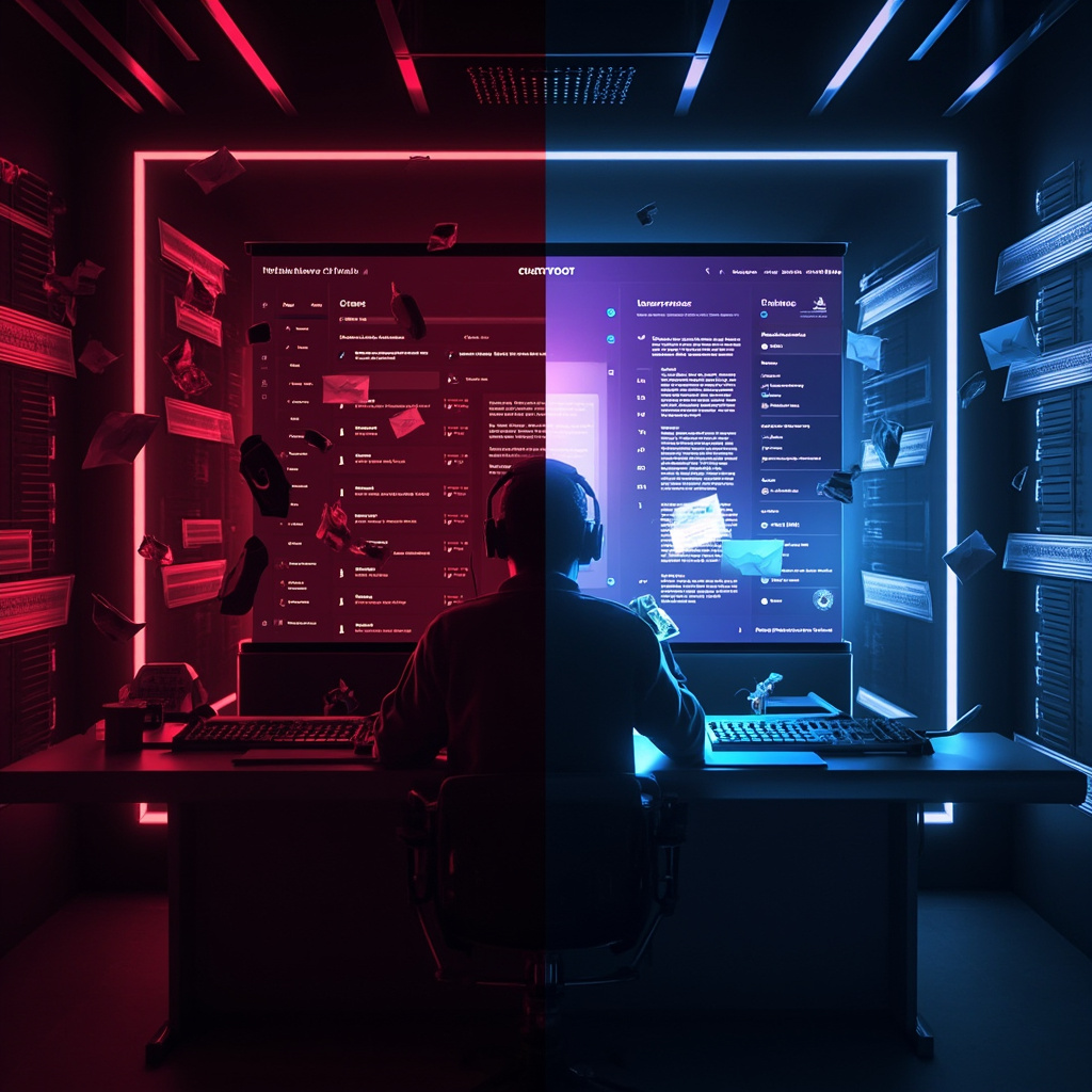 Atención al Cliente 2025 vs 2026 - Chatwoot omnicanal