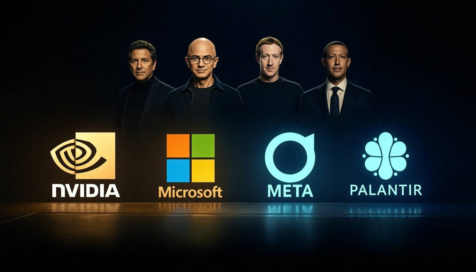 Coalición Pro-Open Source: NVIDIA, Microsoft, Meta y Palantir