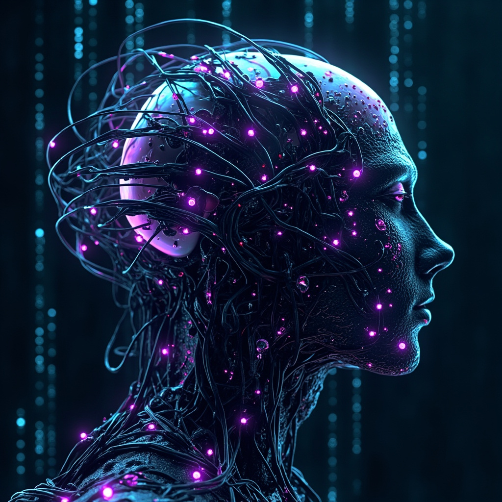 La Tesis del Harness: Representación visual de un sistema de harness envolviendo una red neuronal
